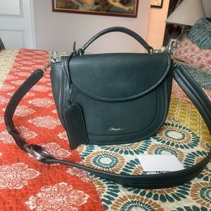 3.1 Phillip Lim Dark Green Leather Bag